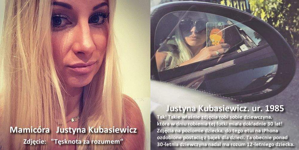 Justyna Kubasiewicz Łódź Justyna Kubasiewicz Radio Parada Justyna Kubasiewicz Instagram Facebook